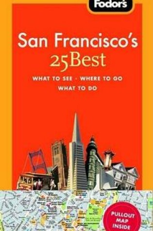 Cover of Fodor's San Francisco's 25 Best