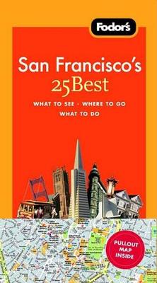 Book cover for Fodor's San Francisco's 25 Best