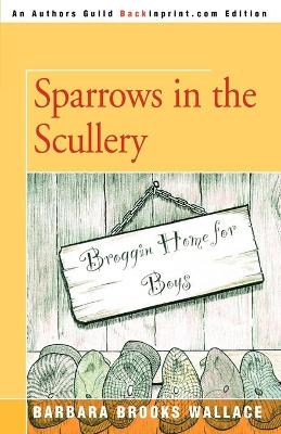 Book cover for Sparrows in the Scullery