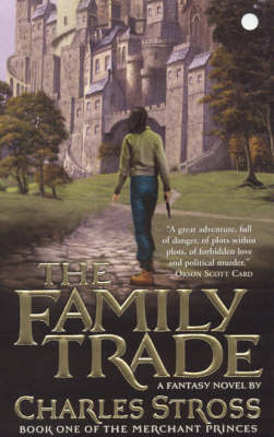 Book cover for The Family Trade