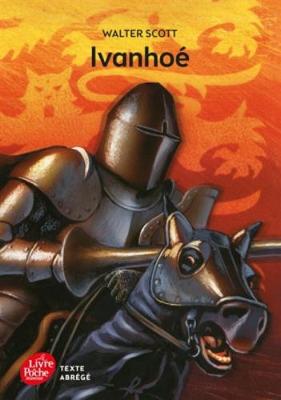 Book cover for Ivanhoe (Texte abrege)