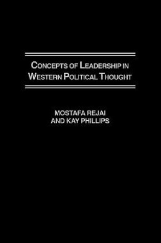 Cover of Concepts of Leadership in Western Political Thought