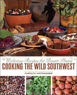 Book cover for Cooking the Wild Southwest