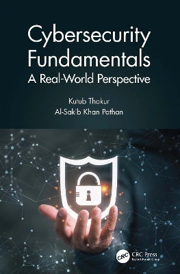 Book cover for Cybersecurity Fundamentals