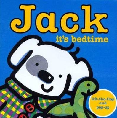 Book cover for Jack -- It's Bedtime!