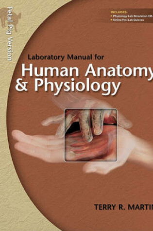 Cover of Laboratory Manual for Human A&p: Pig Version W/Phils 3.0 CD