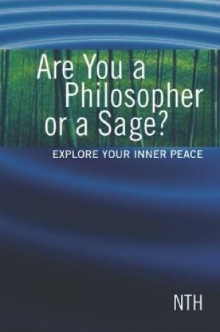 Cover of Are You a Philosopher or a Sage?