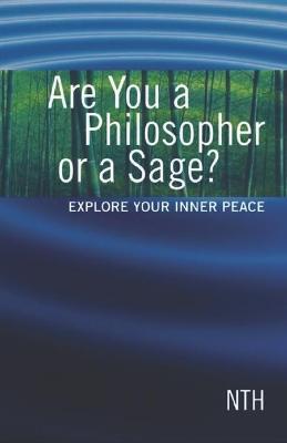 Book cover for Are You a Philosopher or a Sage?