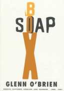 Book cover for Glenn O'Brien - Soap Box