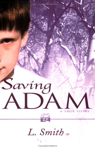 Book cover for Saving Adam