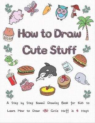 Book cover for How to Draw Cute Stuff
