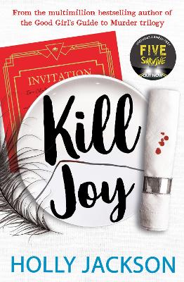 Book cover for Kill Joy