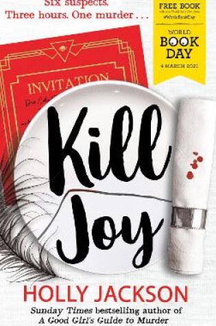 Cover of Kill Joy – World Book Day 2021