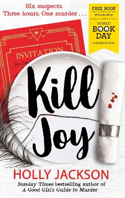 Book cover for Kill Joy – World Book Day 2021