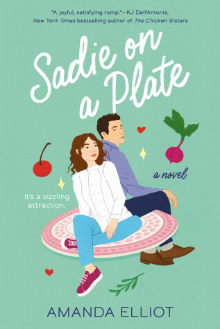 Book cover for Sadie on a Plate