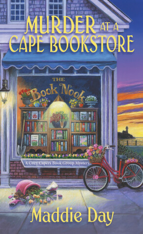 Cover of Murder at a Cape Bookstore