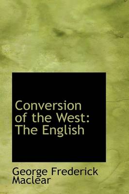 Book cover for Conversion of the West