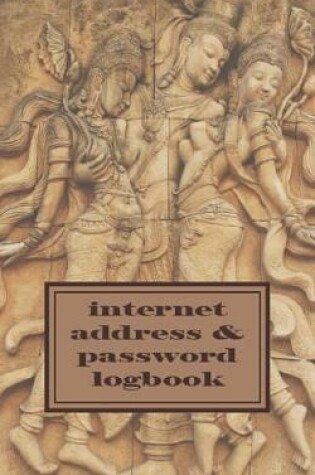 Cover of Thai Stone Carving Internet Password Logbook