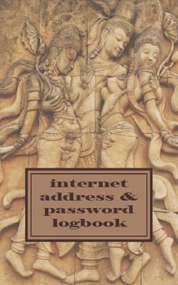 Book cover for Thai Stone Carving Internet Password Logbook