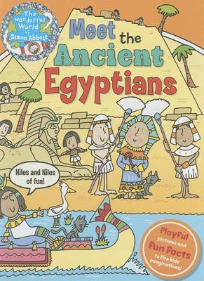 Book cover for Meet the Ancient Egyptians