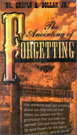 Book cover for Anointing of Forgetting