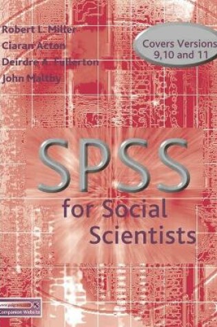 Cover of SPSS for Social Scientists