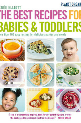 Cover of Best Recipes for Babies and Toddlers