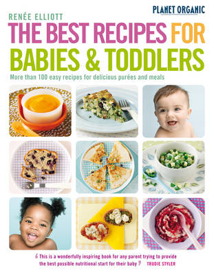 Book cover for Best Recipes for Babies and Toddlers