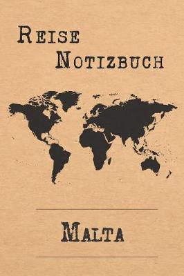 Book cover for Reise Notizbuch Malta