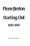 Book cover for Starting Out 1920-1947