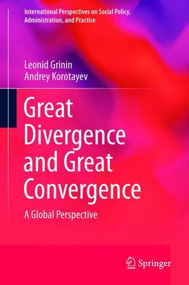 Book cover for Great Divergence and Great Convergence