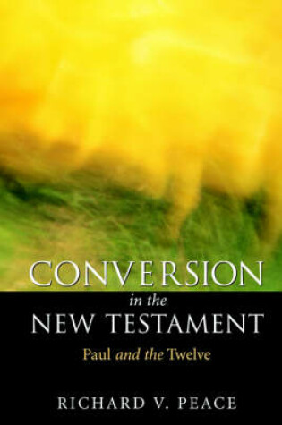 Cover of Conversion in the New Testament