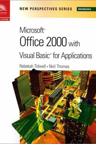 Cover of Microsoft Office 2000 with Visual Basic for Applications