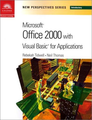 Book cover for Microsoft Office 2000 with Visual Basic for Applications
