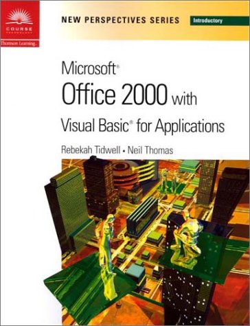 Cover of Microsoft Office 2000 with Visual Basic for Applications