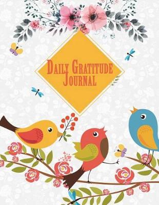 Book cover for Daily Gratitude Journal