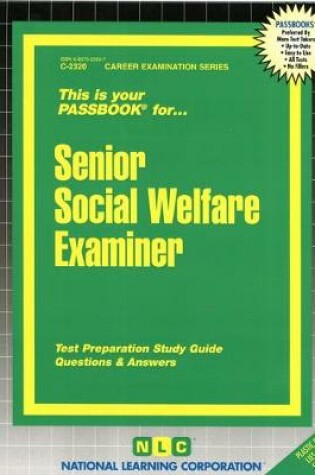 Cover of Senior Social Welfare Examiner