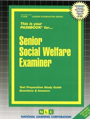 Book cover for Senior Social Welfare Examiner