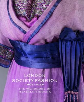 Book cover for London Society Fashion 1905-1925