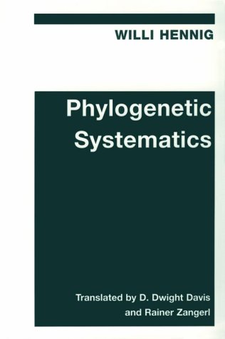 Book cover for Phylogenetic Systematics