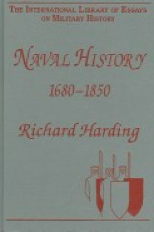 Cover of Naval Warfare 1680-1850