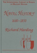 Cover of Naval Warfare 1680-1850