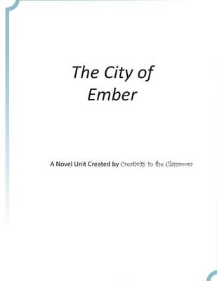 Book cover for The City of Ember