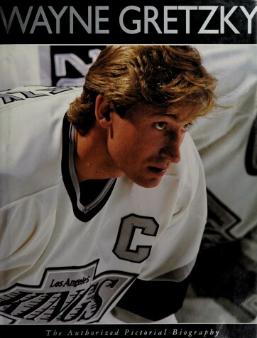 Book cover for Wayne Gretzky