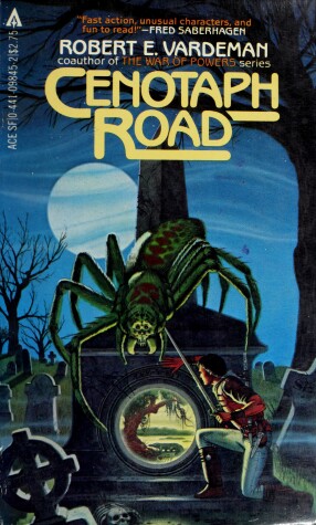 Book cover for Cenotaph Road