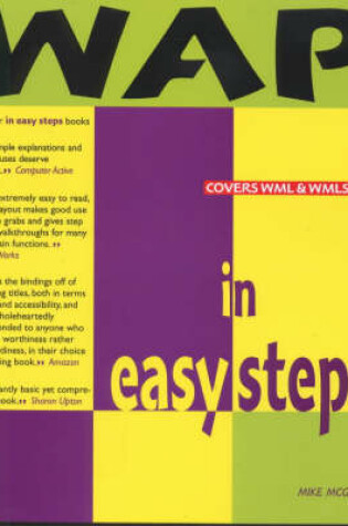 Cover of WAP in Easy Steps