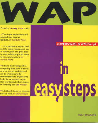 Book cover for WAP in Easy Steps