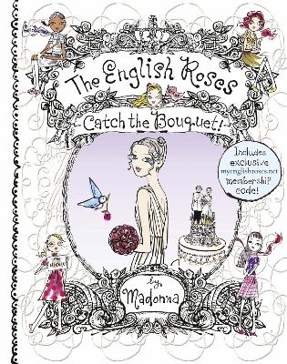 Book cover for The English Roses: Catch the Bouquet