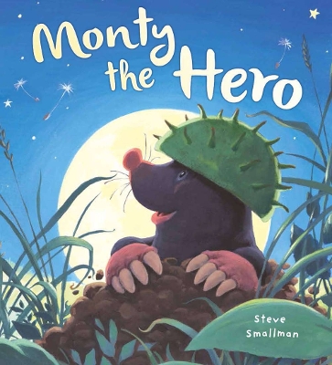 Book cover for Monty the Hero