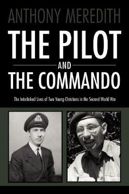 Book cover for The Pilot and the Commando